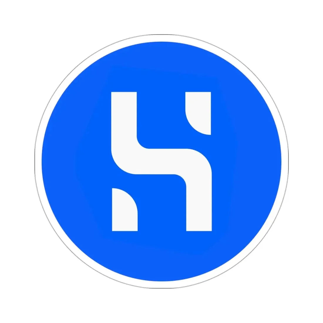 HUSD HUSD (Cryptocurrency) STICKER Vinyl Die-Cut Decal - The Sticker Space