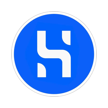 HUSD HUSD (Cryptocurrency) STICKER Vinyl Die-Cut Decal - The Sticker Space