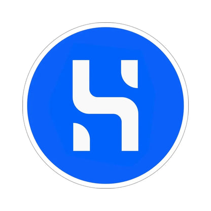 HUSD HUSD (Cryptocurrency) STICKER Vinyl Die-Cut Decal - The Sticker Space