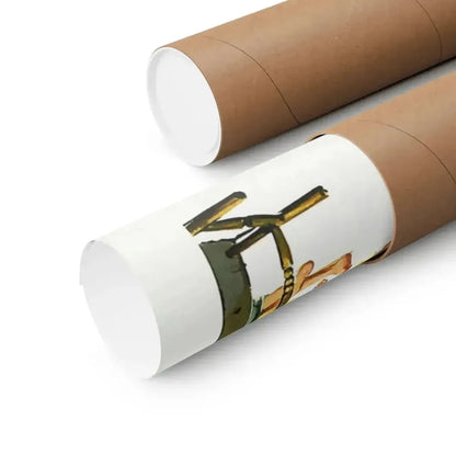 HUSTLER SQUAD 1975 - Paper Movie Poster - The Sticker Space