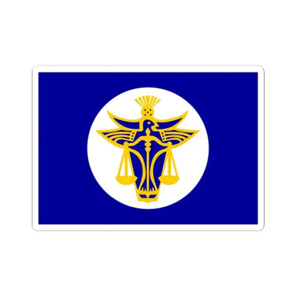 Hutt River Flag (Australia) STICKER Vinyl Kiss-Cut Decal 2 Inch White - The Sticker Space