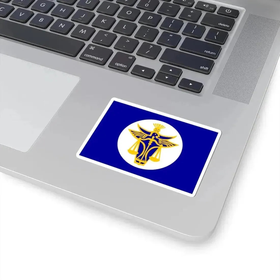 Hutt River Flag (Australia) STICKER Vinyl Kiss-Cut Decal - The Sticker Space