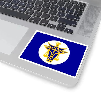 Hutt River Flag (Australia) STICKER Vinyl Kiss-Cut Decal - The Sticker Space