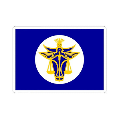 Hutt River Flag STICKER Vinyl Die-Cut Decal 3 Inch - The Sticker Space