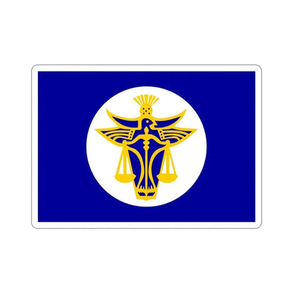 Hutt River Flag STICKER Vinyl Die-Cut Decal 6 Inch - The Sticker Space