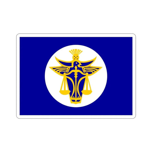 Hutt River Flag STICKER Vinyl Die-Cut Decal 6 Inch - The Sticker Space