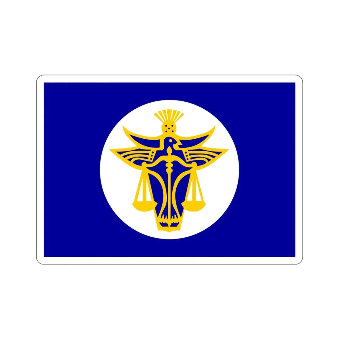 Hutt River Flag STICKER Vinyl Die-Cut Decal - The Sticker Space