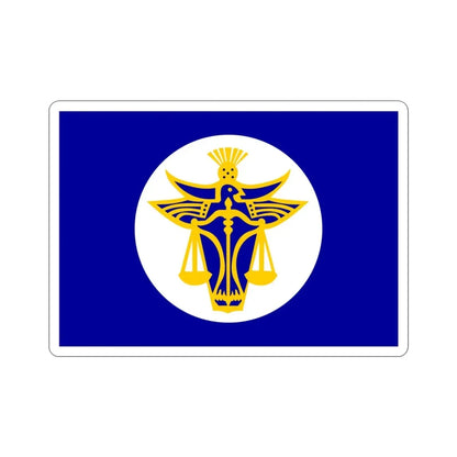 Hutt River Flag STICKER Vinyl Die-Cut Decal - The Sticker Space