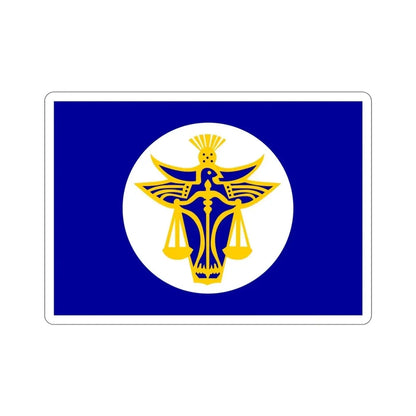 Hutt River Flag STICKER Vinyl Die-Cut Decal - The Sticker Space