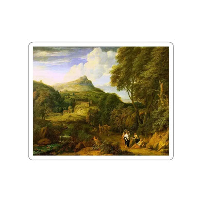 HUYSMANS, Cornelis - 1 (Artwork) STICKER Vinyl Die-Cut Decal White Die-Cut 6 Inch - The Sticker Space