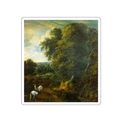 HUYSMANS, Cornelis - 2 (Artwork) STICKER Vinyl Die-Cut Decal - The Sticker Space