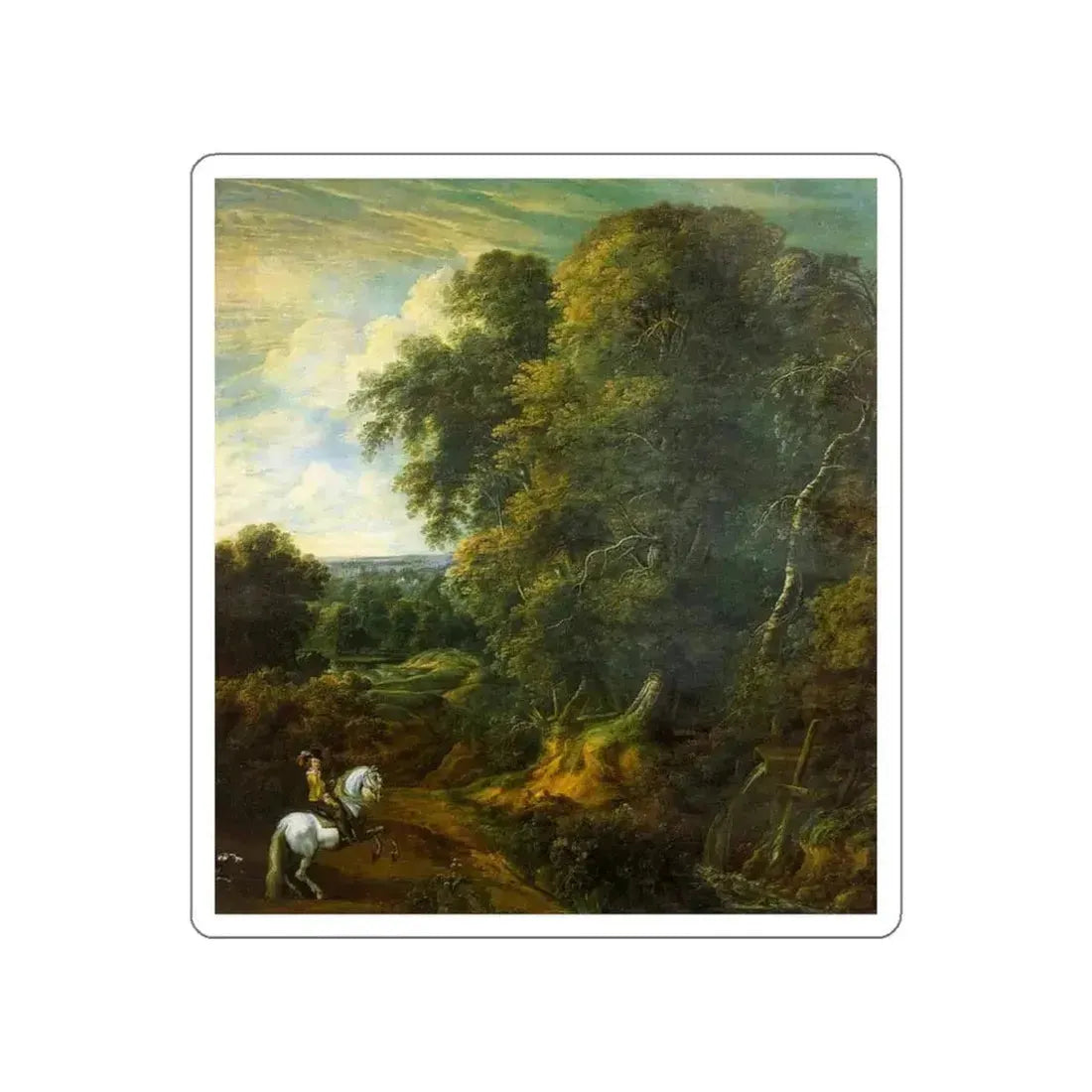 HUYSMANS, Cornelis - 2 (Artwork) STICKER Vinyl Die-Cut Decal - The Sticker Space