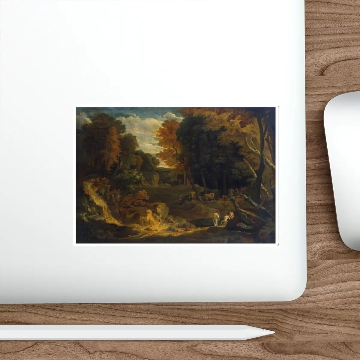 SKU:16460587610877618179 Sticker types:White Shape:Die-Cut Sizes:6" × 6"