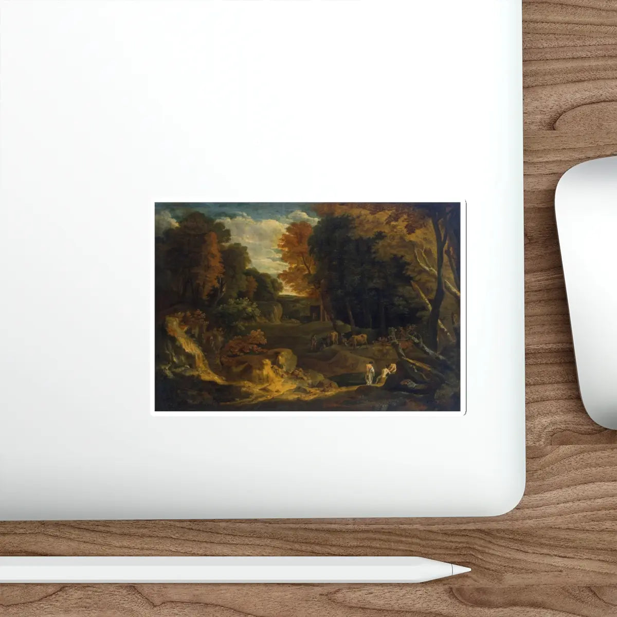 SKU:32857672416591949681 Sticker types:White Shape:Die-Cut Sizes:5" × 5"