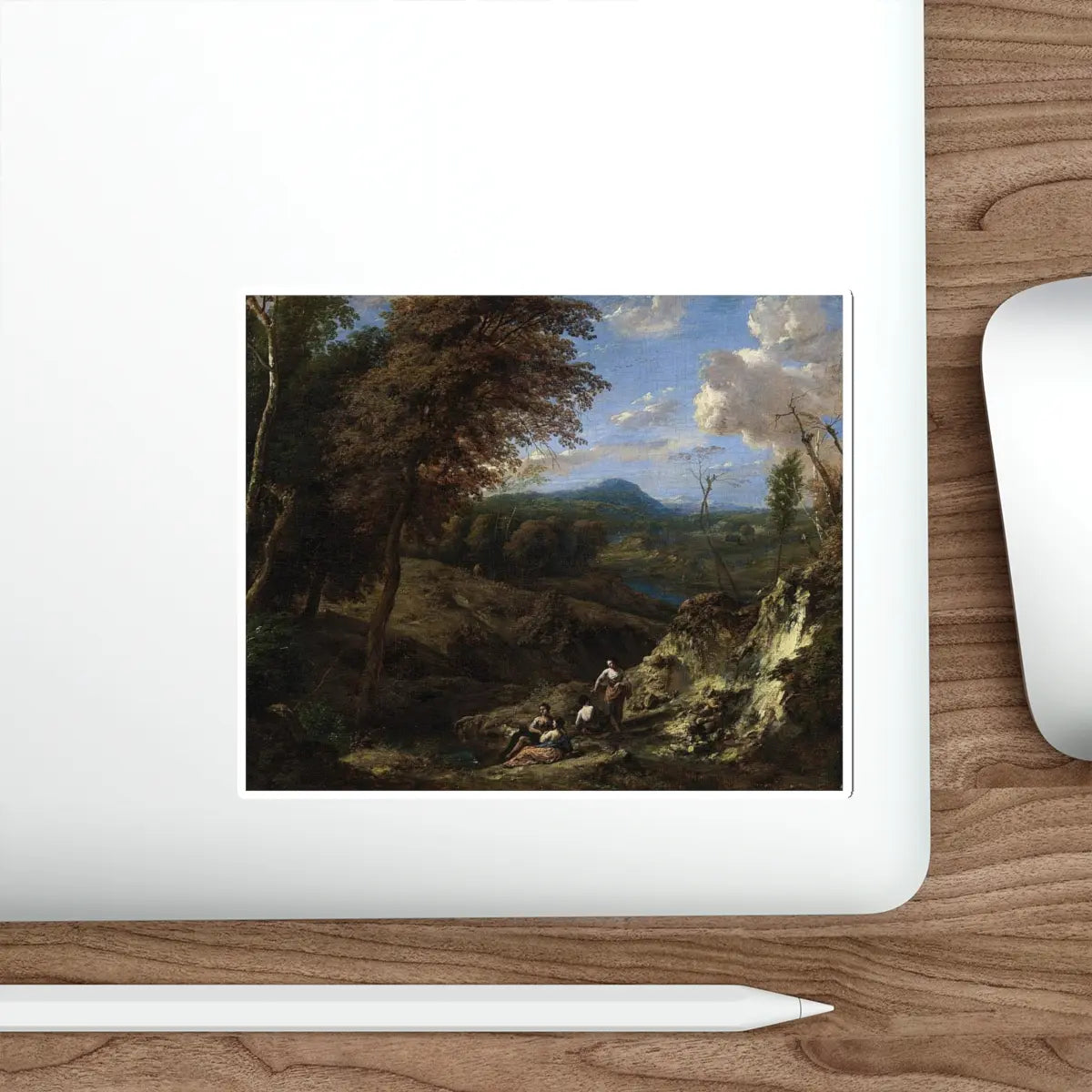 SKU:19341815700295410936 Sticker types:White Shape:Die-Cut Sizes:5" × 5"