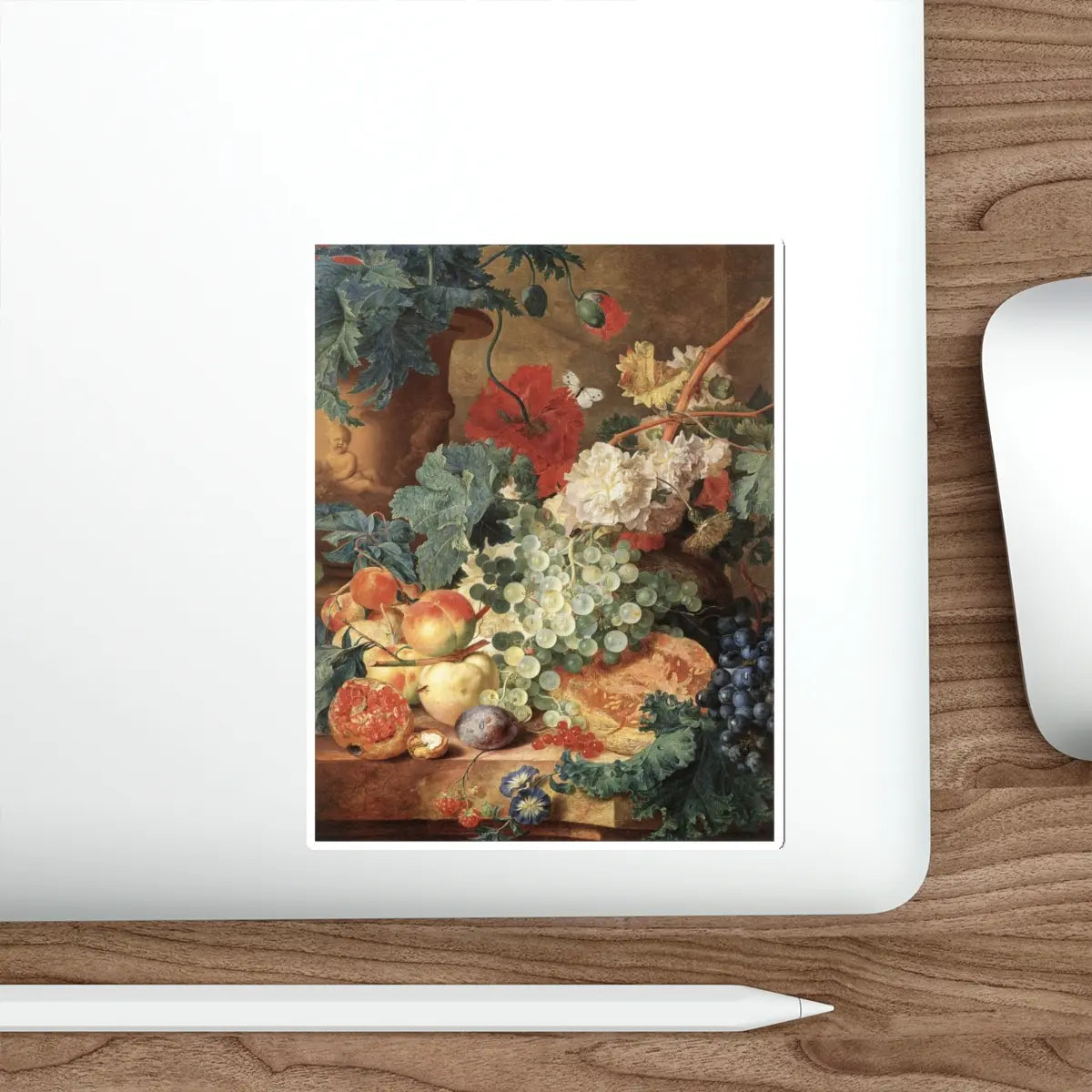 SKU:13856543414398565122 Sticker types:White Shape:Die-Cut Sizes:5" × 5"