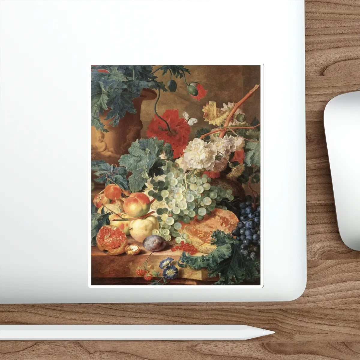 SKU:26920831109669027274 Sticker types:White Shape:Die-Cut Sizes:6" × 6"