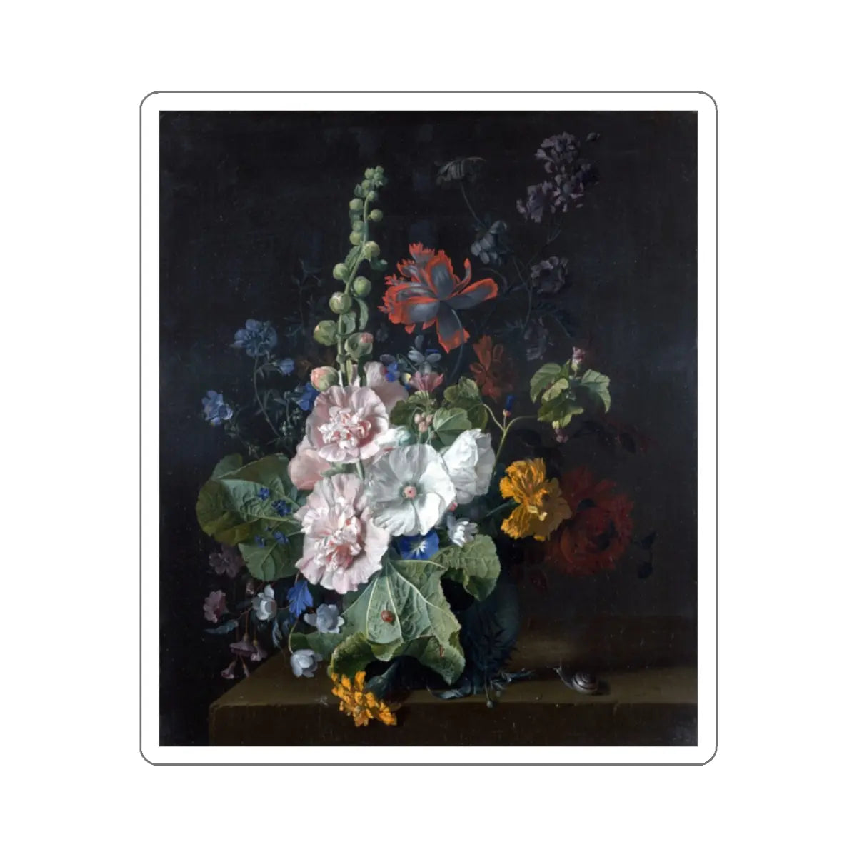 SKU:12196721481816965394 Sticker types:White Shape:Die-Cut Sizes:2" × 2"