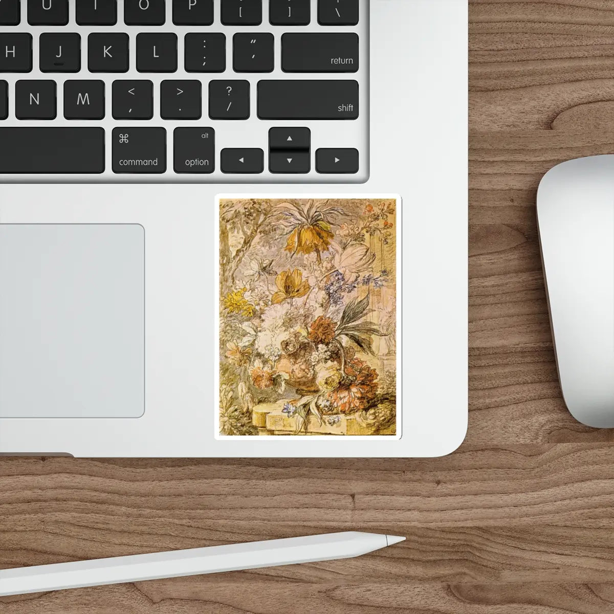SKU:24245656695540526163 Sticker types:White Shape:Die-Cut Sizes:4" × 4"