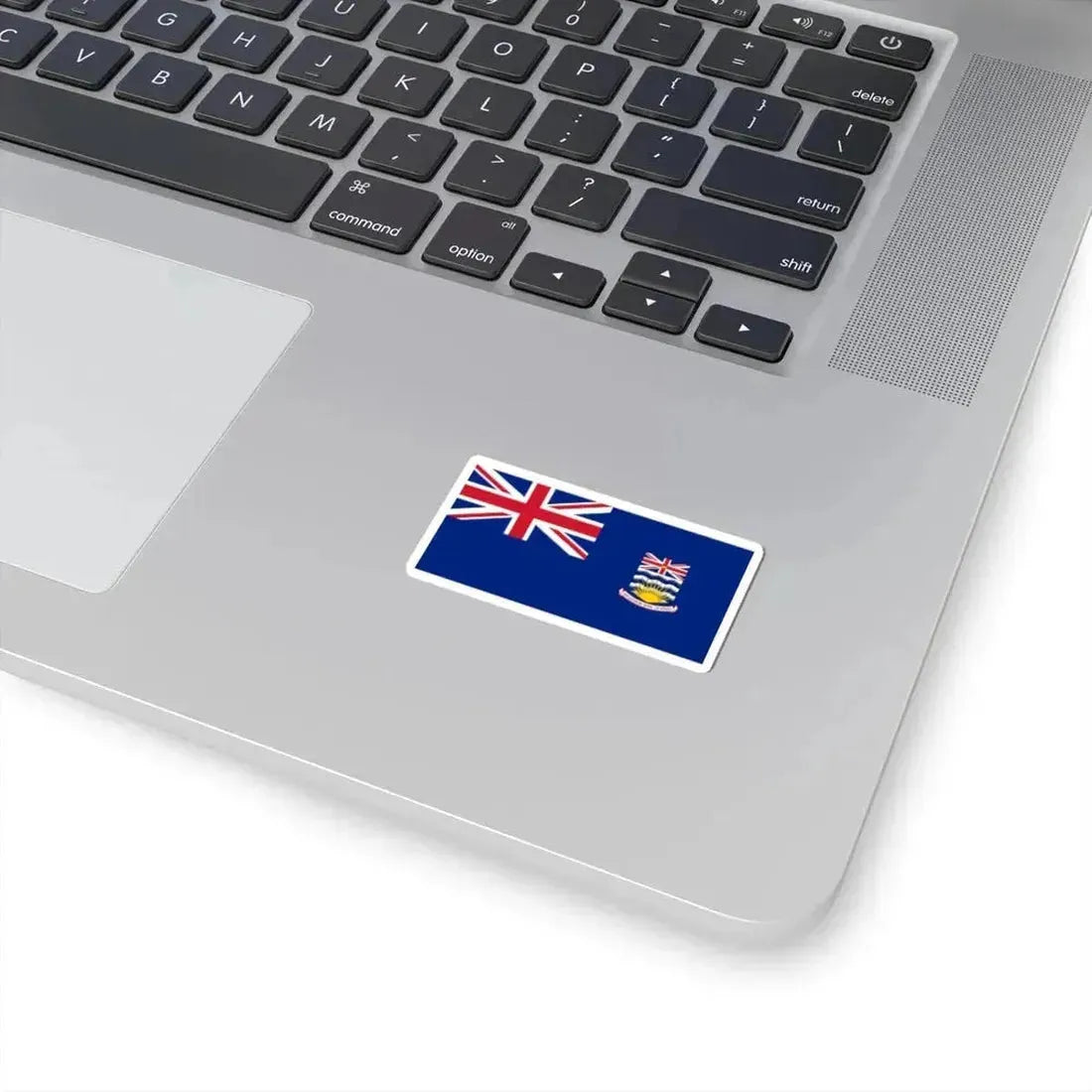 Hypothetical flag of British Columbia 1906-1960 (Canada) STICKER Vinyl Kiss-Cut Decal - The Sticker Space