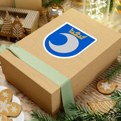 Hyvinkään mlk.vaakuna (Finland) (Coat of Arms) STICKER Vinyl Kiss-Cut Decal - The Sticker Space