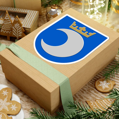 Hyvinkään mlk.vaakuna (Finland) (Coat of Arms) STICKER Vinyl Kiss-Cut Decal - The Sticker Space