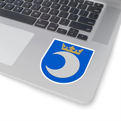 Hyvinkään mlk.vaakuna (Finland) (Coat of Arms) STICKER Vinyl Kiss-Cut Decal - The Sticker Space