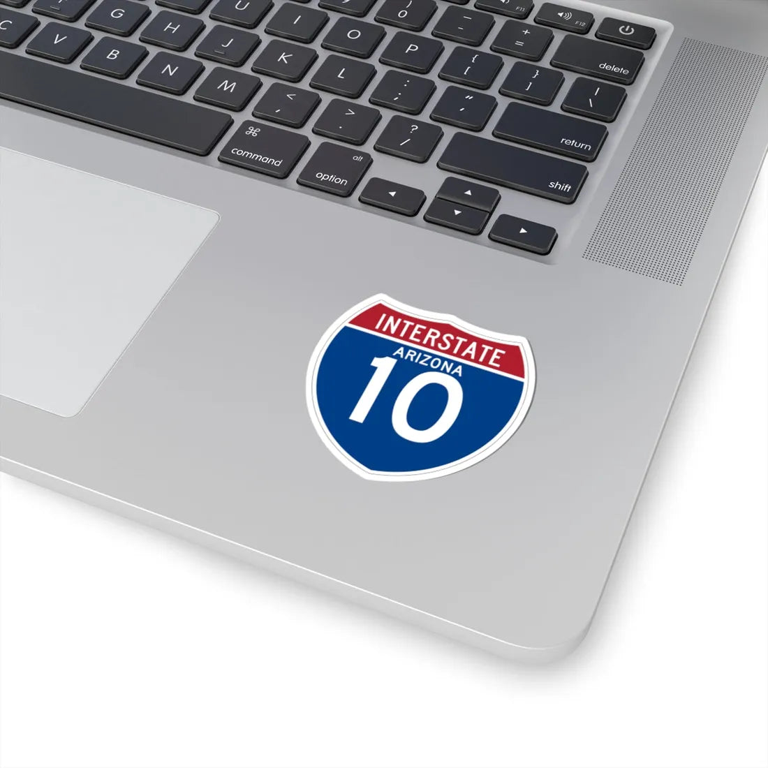 I-10 AZ (Arizona) (Road Sign) STICKER Vinyl Kiss-Cut Decal - The Sticker Space