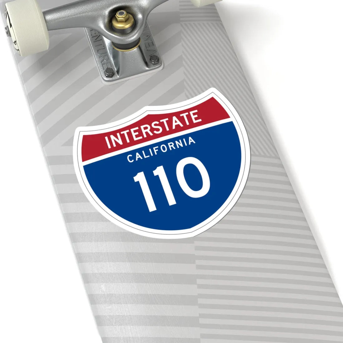 I-110 CA (California) (Road Sign) STICKER Vinyl Kiss-Cut Decal - The Sticker Space