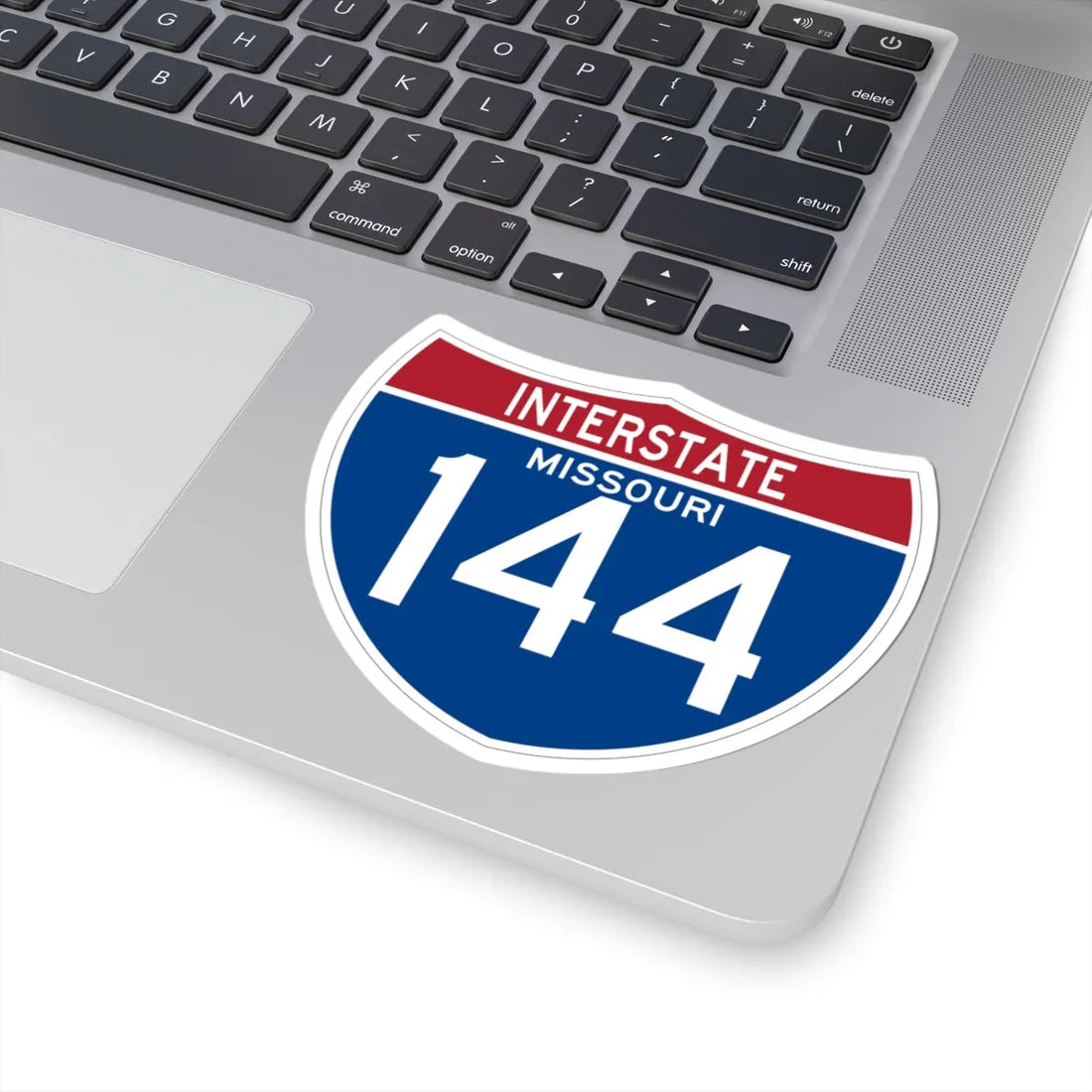 I-144 MO (Missouri) (Road Sign) STICKER Vinyl Kiss-Cut Decal - The Sticker Space