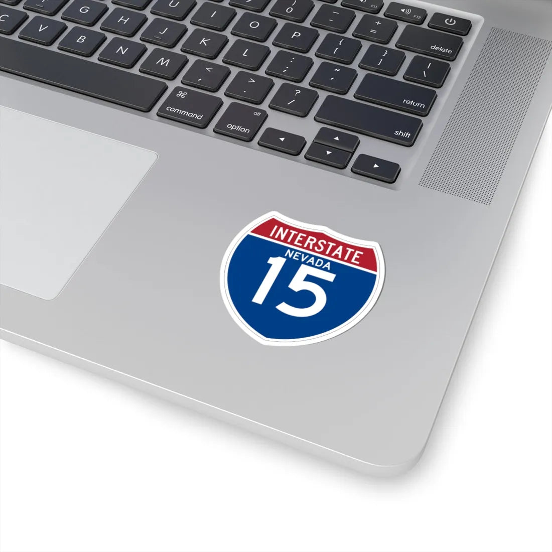 I-15 NV (Nevada) (Road Sign) STICKER Vinyl Kiss-Cut Decal - The Sticker Space