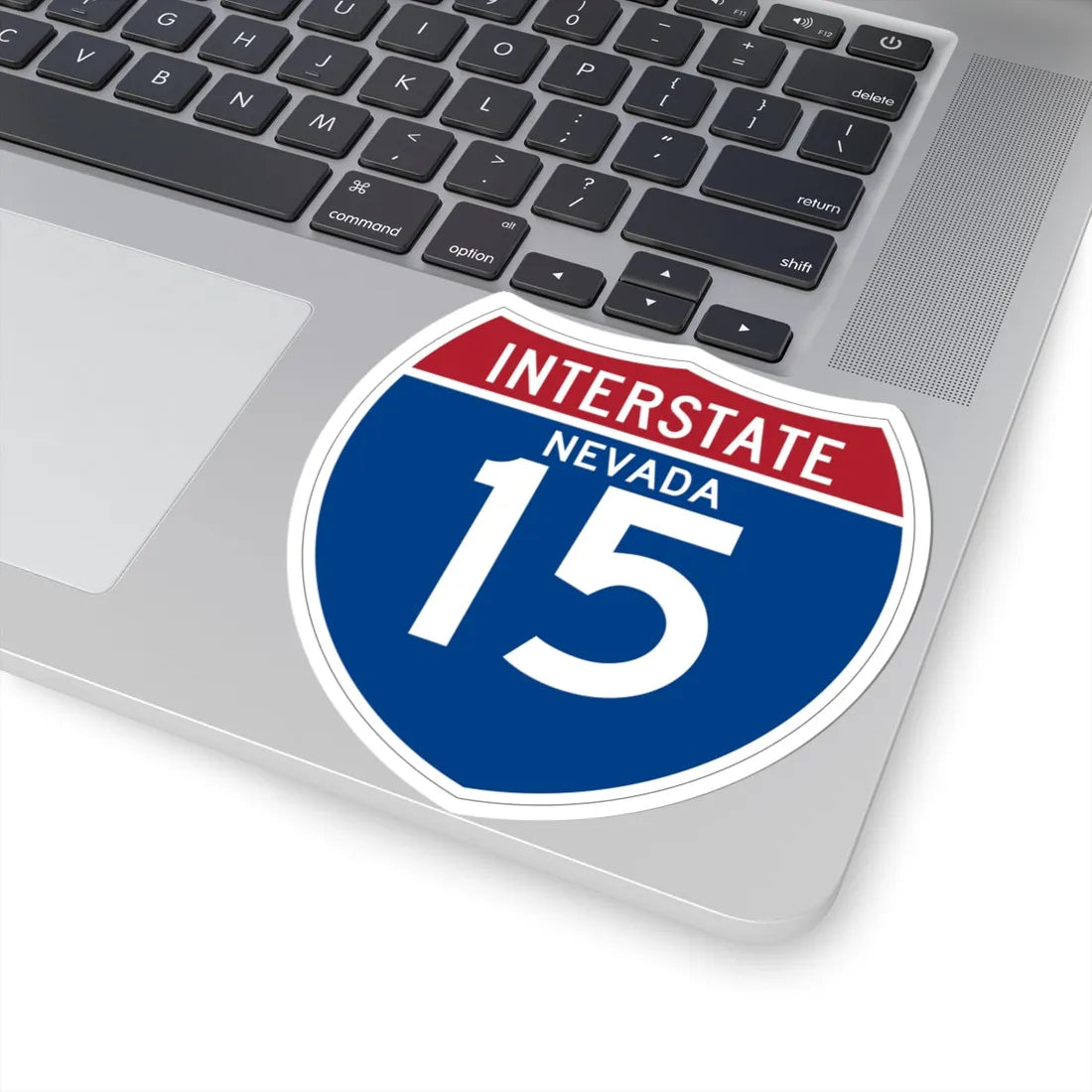 I-15 NV (Nevada) (Road Sign) STICKER Vinyl Kiss-Cut Decal - The Sticker Space