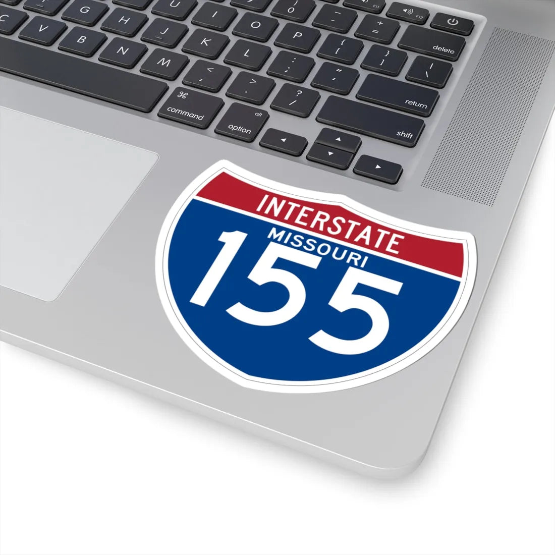 I-155 MO (Missouri) (Road Sign) STICKER Vinyl Kiss-Cut Decal - The Sticker Space