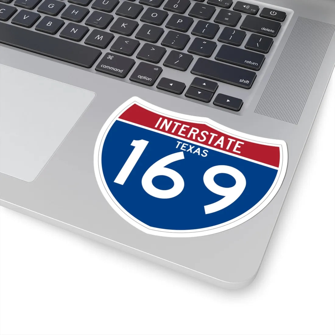 I-169 TX (Texas) (Road Sign) STICKER Vinyl Kiss-Cut Decal - The Sticker Space