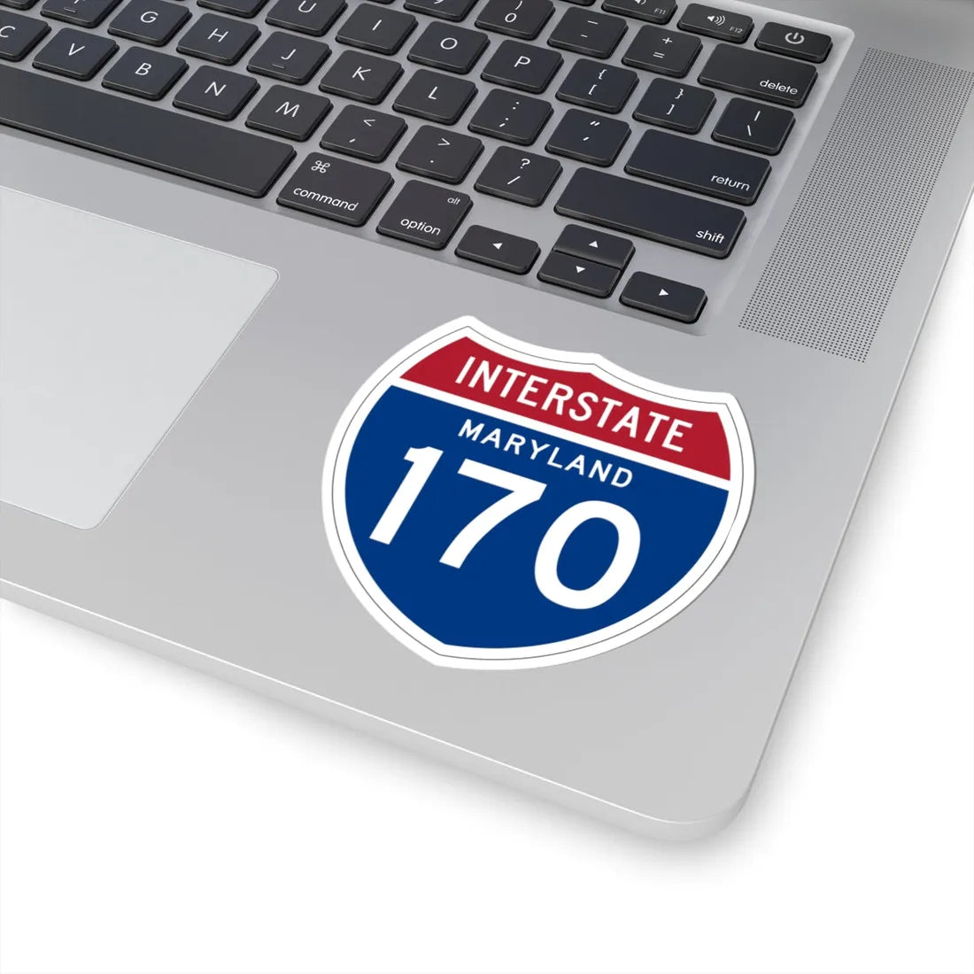 I-170 MD 1957 (Maryland) (Road Sign) STICKER Vinyl Kiss-Cut Decal - The Sticker Space