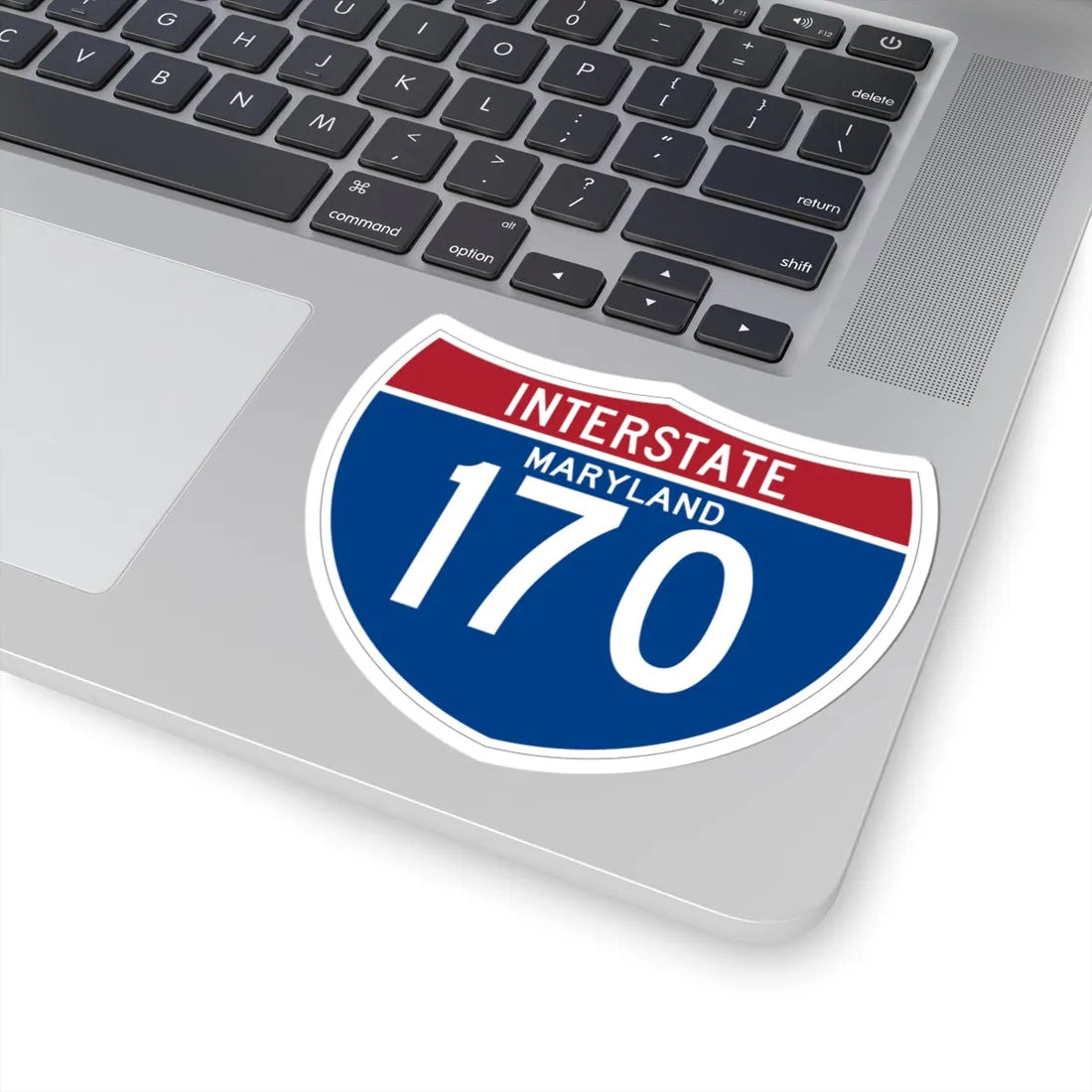 I-170 MD (Maryland) (Road Sign) STICKER Vinyl Kiss-Cut Decal - The Sticker Space