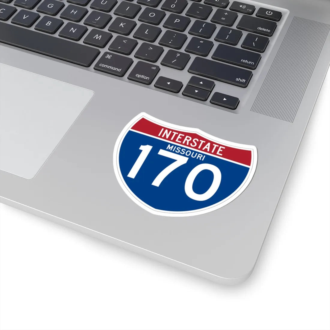 I-170 MO (Missouri) (Road Sign) STICKER Vinyl Kiss-Cut Decal - The Sticker Space