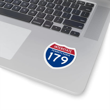 I-179 PA 1957 (Pennsylvania) (Road Sign) STICKER Vinyl Kiss-Cut Decal - The Sticker Space