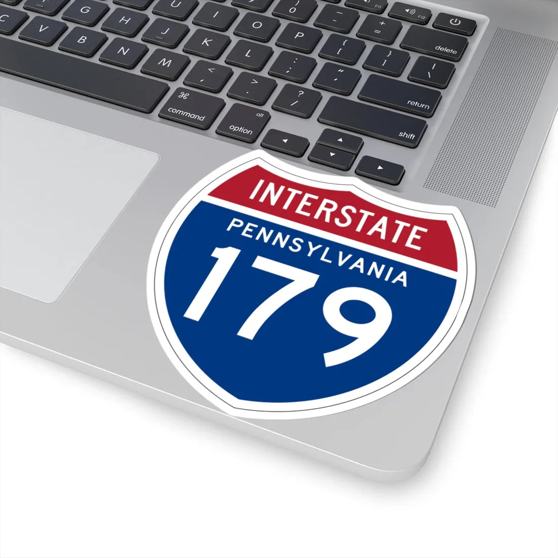 I-179 PA 1957 (Pennsylvania) (Road Sign) STICKER Vinyl Kiss-Cut Decal - The Sticker Space