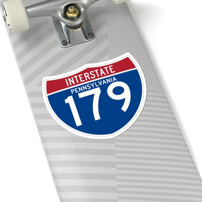I-179 PA (Pennsylvania) (Road Sign) STICKER Vinyl Kiss-Cut Decal - The Sticker Space