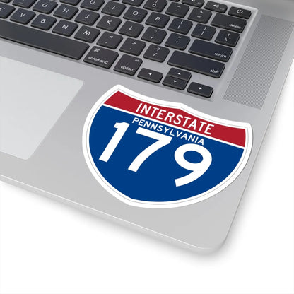 I-179 PA (Pennsylvania) (Road Sign) STICKER Vinyl Kiss-Cut Decal - The Sticker Space
