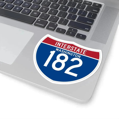 I-182 WA (Washington) (Road Sign) STICKER Vinyl Kiss-Cut Decal - The Sticker Space