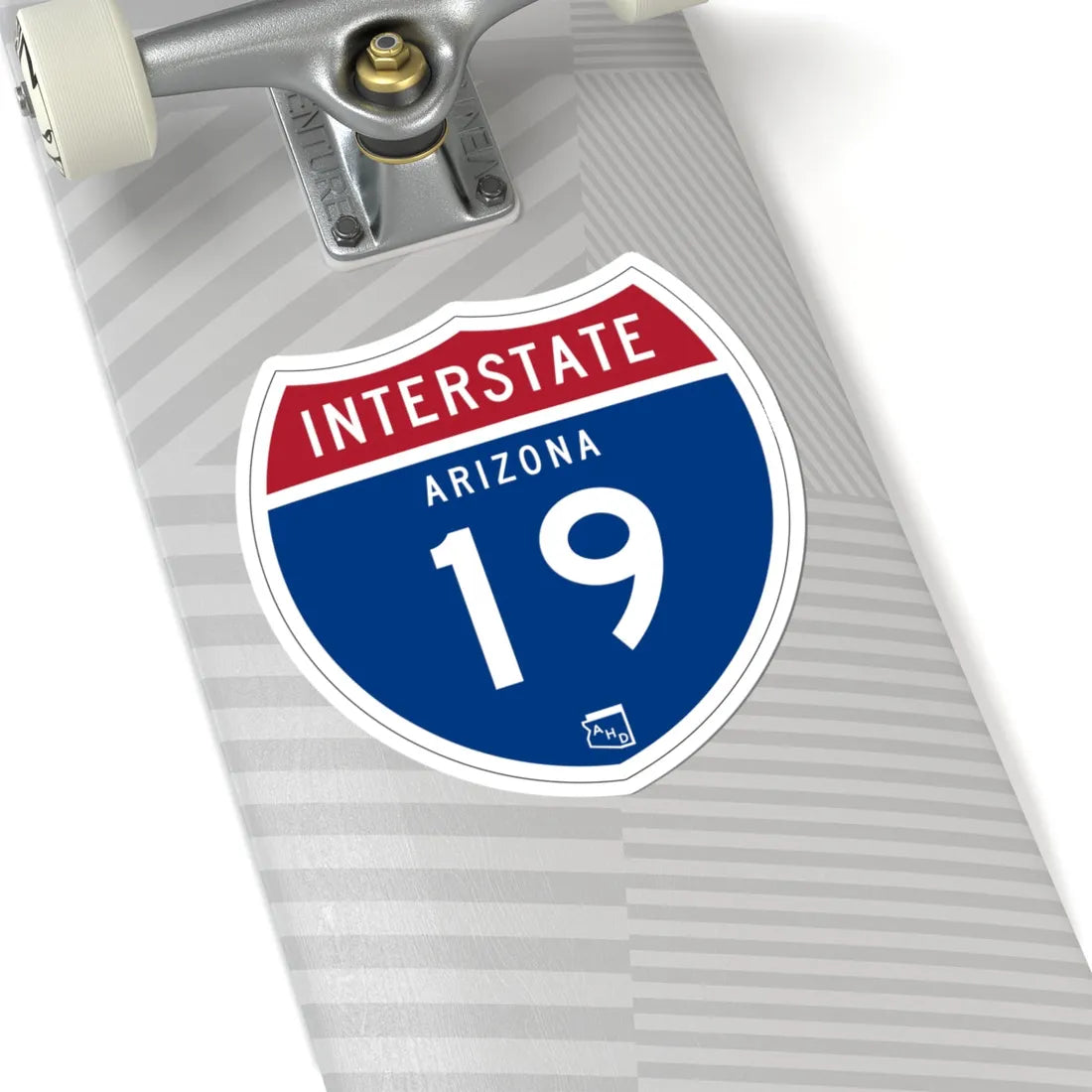 I-19 AZ 1957 (Arizona) (Road Sign) STICKER Vinyl Kiss-Cut Decal - The Sticker Space