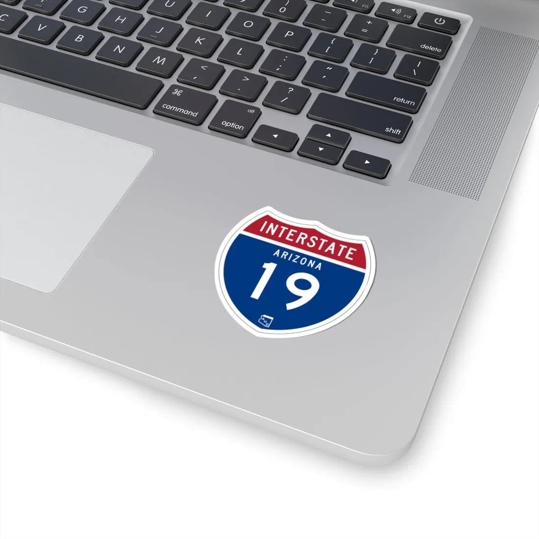 I-19 AZ 1957 (Arizona) (Road Sign) STICKER Vinyl Kiss-Cut Decal - The Sticker Space