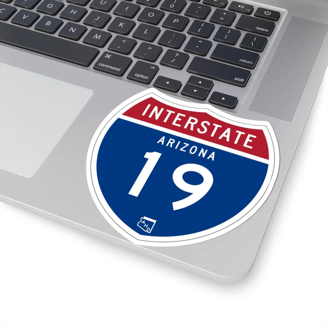 I-19 AZ 1957 (Arizona) (Road Sign) STICKER Vinyl Kiss-Cut Decal - The Sticker Space