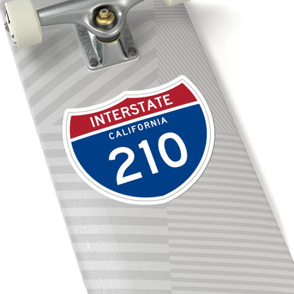 I-210 CA (California) (Road Sign) STICKER Vinyl Kiss-Cut Decal - The Sticker Space