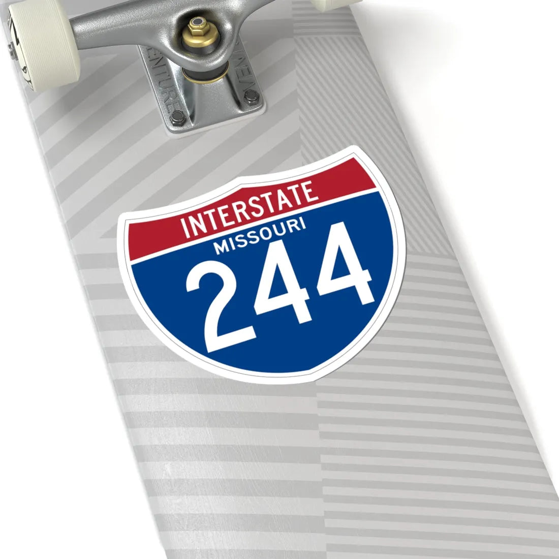 I-244 MO (Missouri) (Road Sign) STICKER Vinyl Kiss-Cut Decal - The Sticker Space