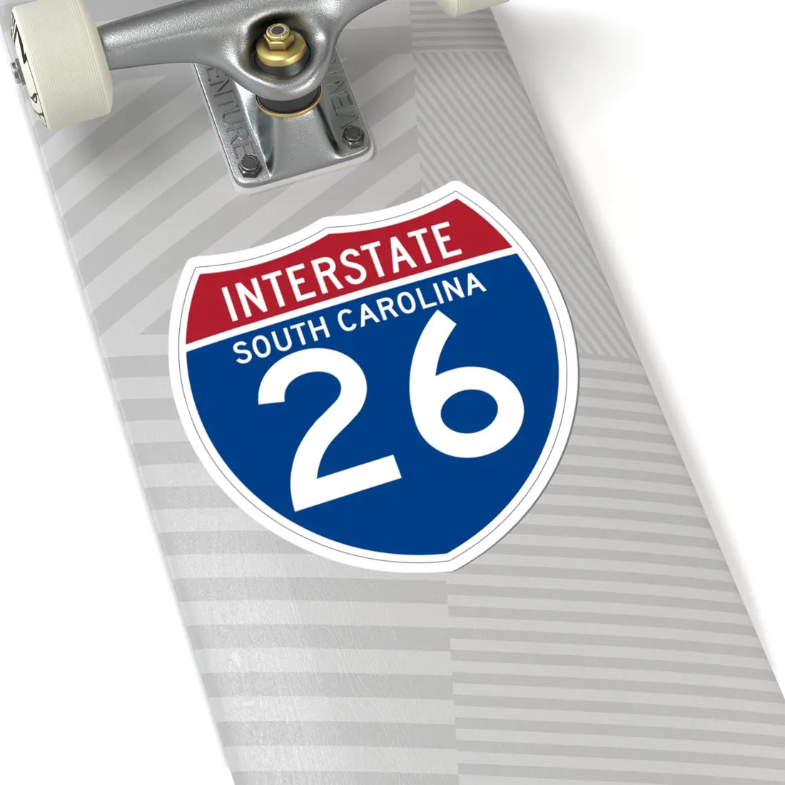 I-26 SC (South Carolina) (Road Sign) STICKER Vinyl Kiss-Cut Decal - The Sticker Space
