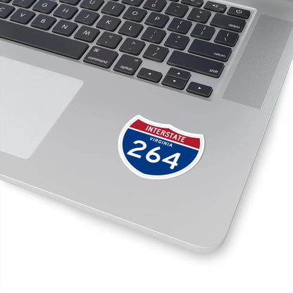I-264 VA 1961 (Virginia) (Road Sign) STICKER Vinyl Kiss-Cut Decal - The Sticker Space