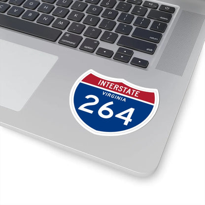 I-264 VA 1961 (Virginia) (Road Sign) STICKER Vinyl Kiss-Cut Decal - The Sticker Space